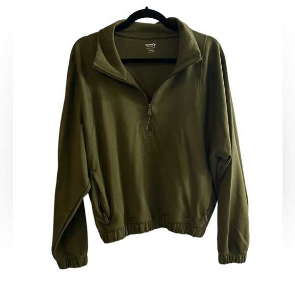 Old Navy Dynamic Fleece Half Zip Pullover - Picture 1 of 4